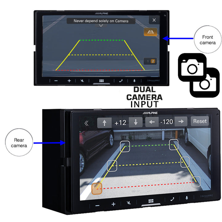 Alpine ILX-W770: 6.8" Digital Multimedia Receiver