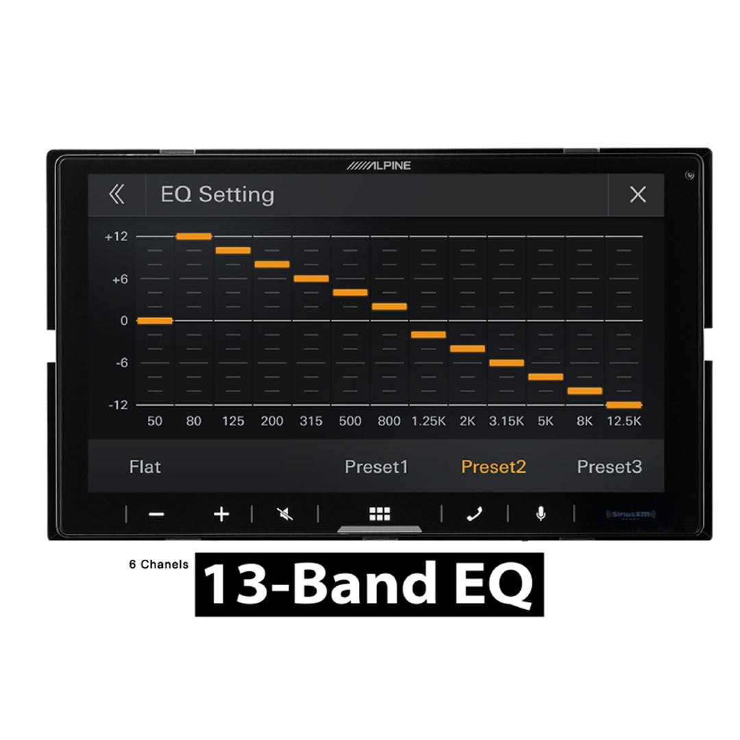 Alpine ILX-W770: 6.8" Digital Multimedia Receiver