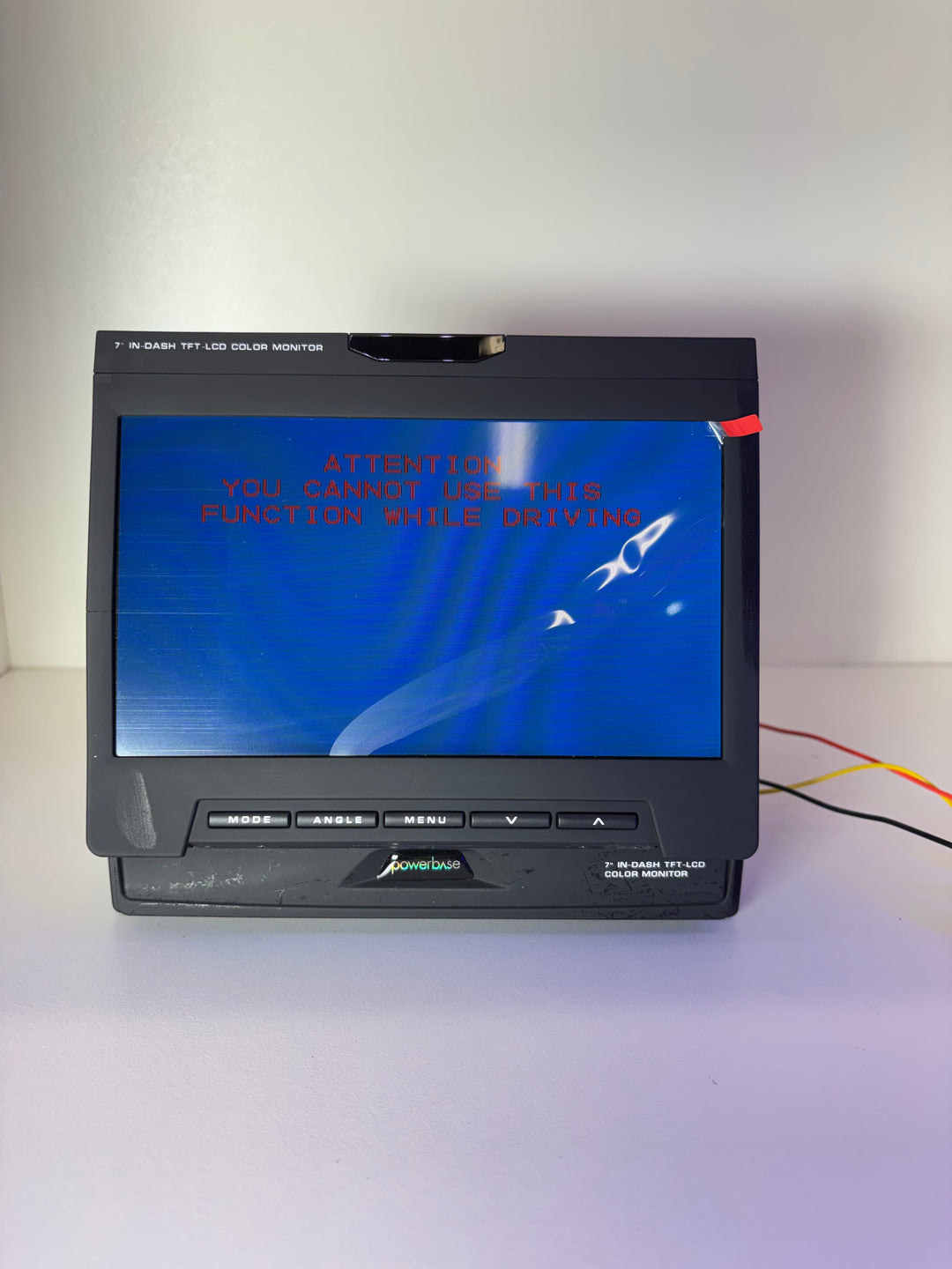 Powerbase PB-8072: 7" Fully Motorized LCD Wide Screen Monitor