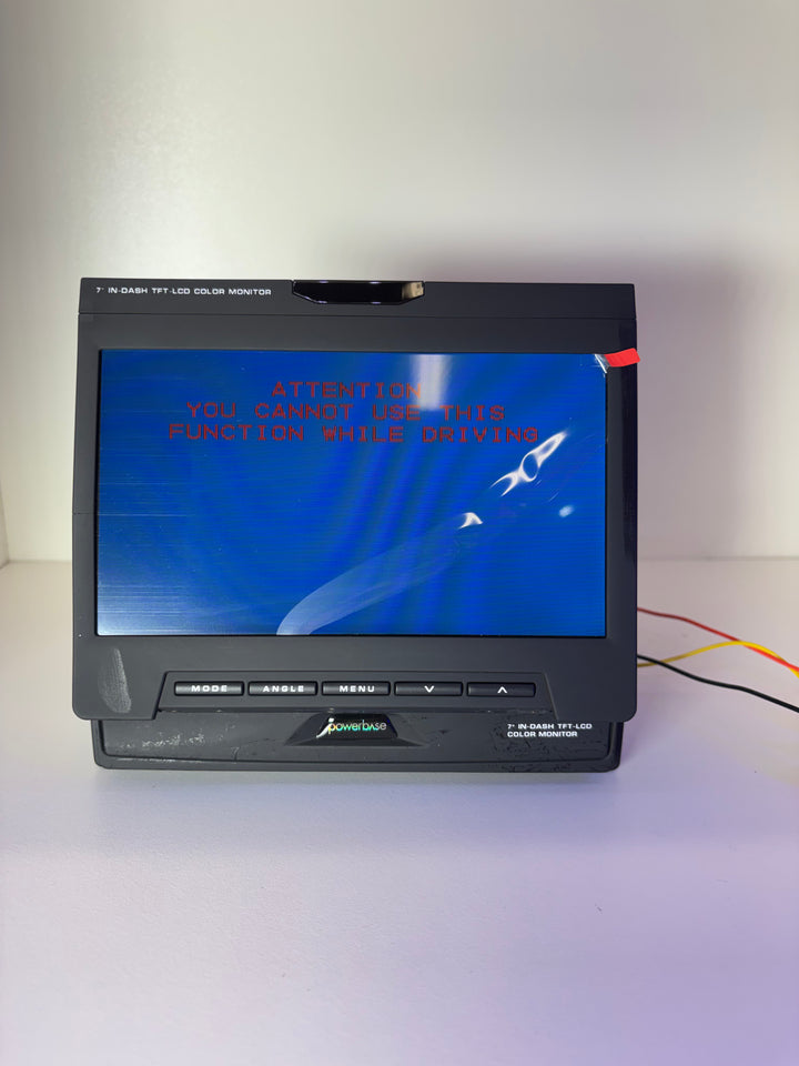 Powerbase PB-8072: 7" Fully Motorized LCD Wide Screen Monitor