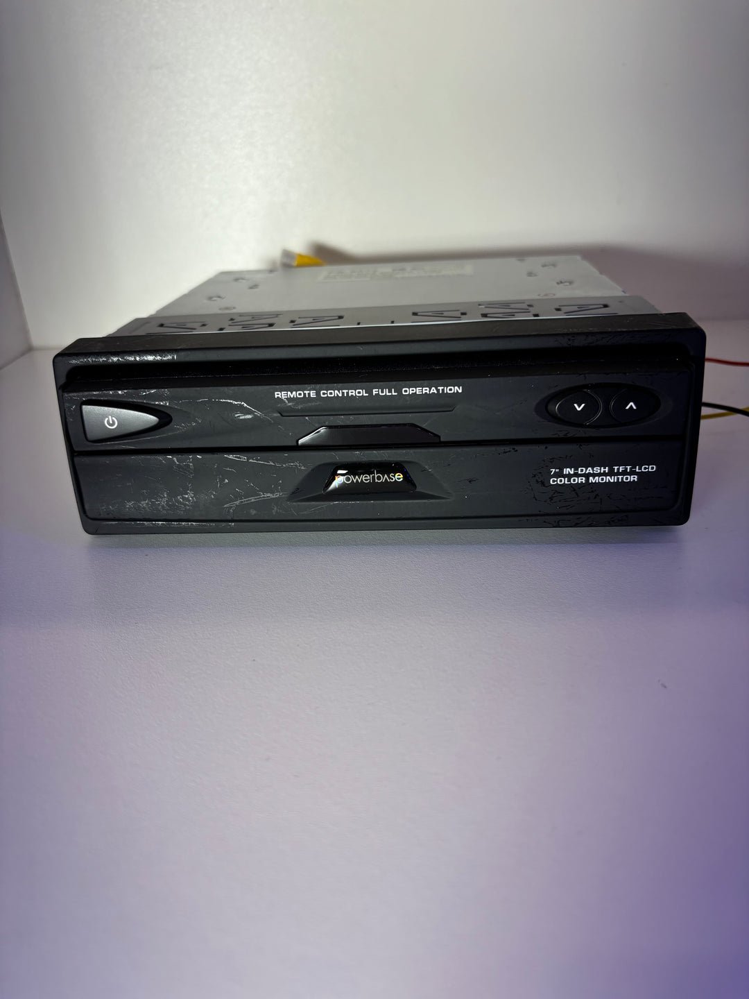 Powerbase PB-8072: 7" Fully Motorized LCD Wide Screen Monitor