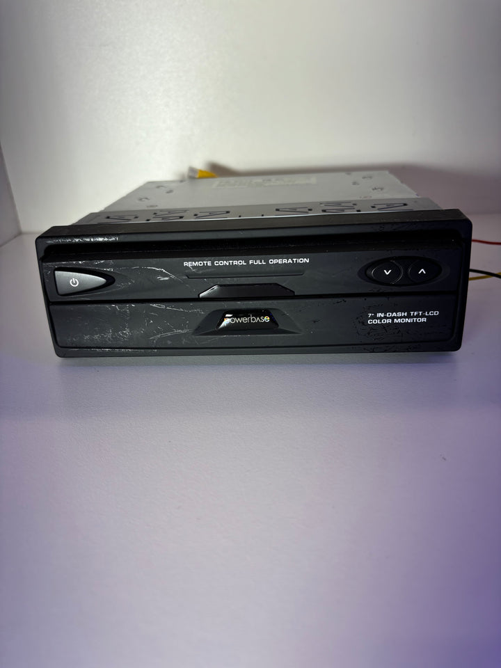 Powerbase PB-8072: 7" Fully Motorized LCD Wide Screen Monitor