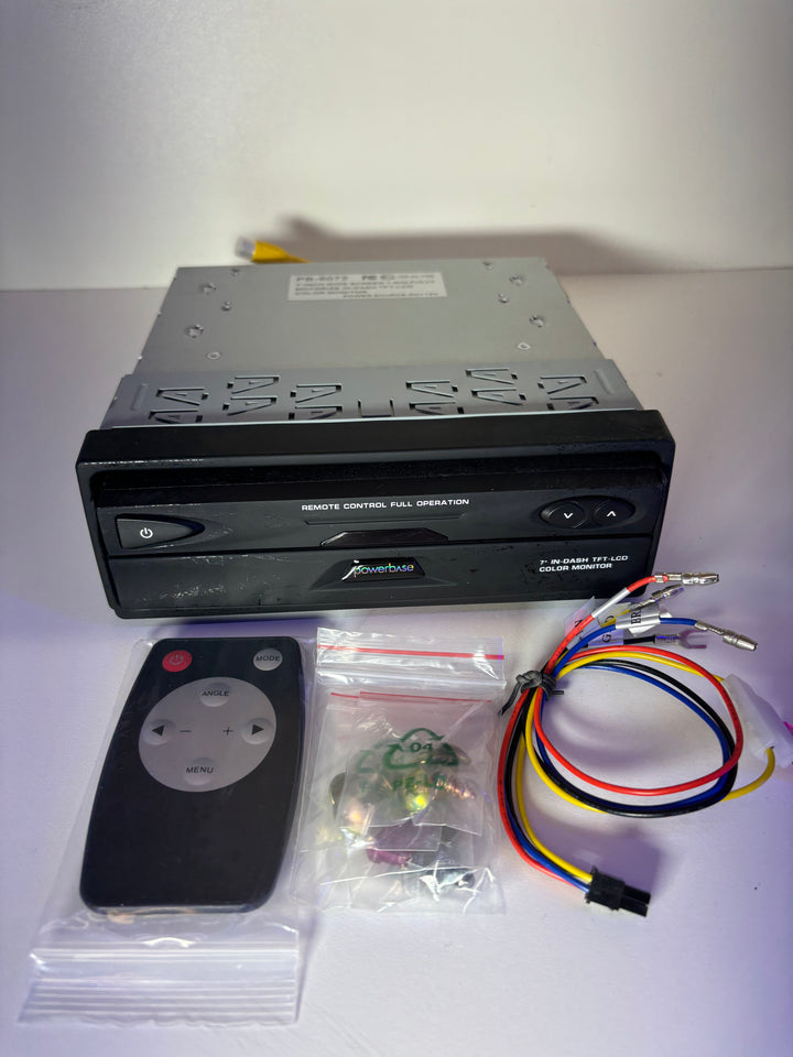 Powerbase PB-8072: 7" Fully Motorized LCD Wide Screen Monitor