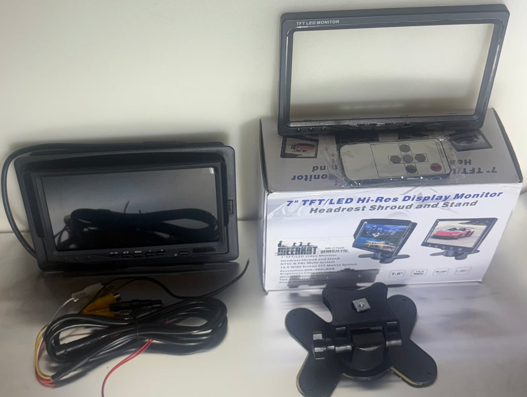 Meerkat MK-C740K: 7" TFT / LED High Resolution Display & Monitor