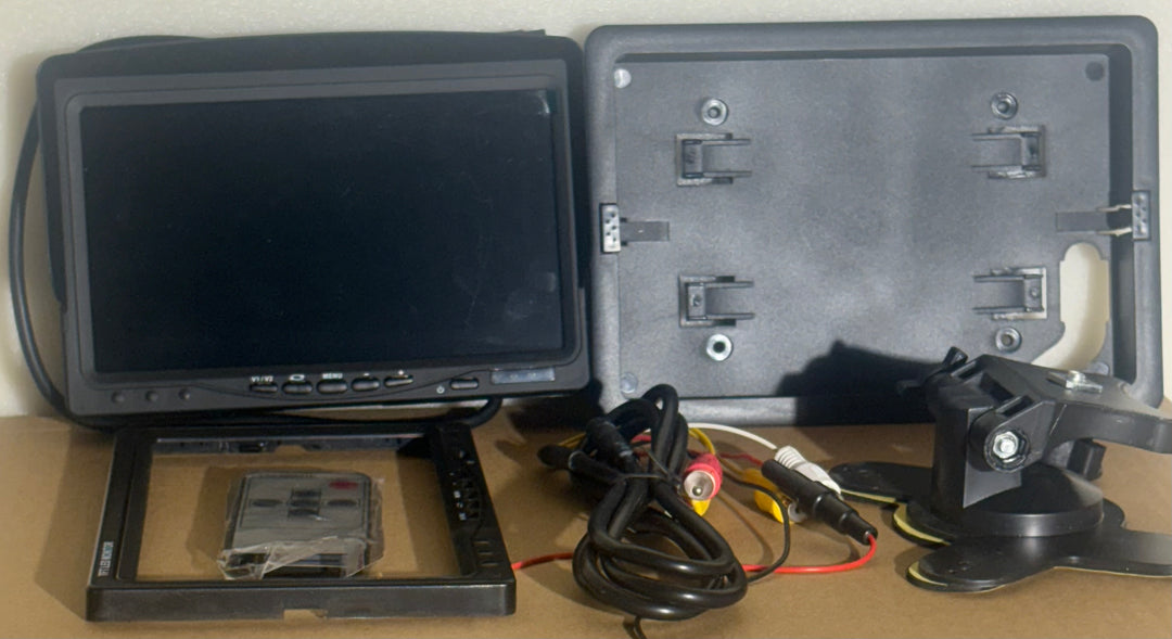 Meerkat MK-C740K: 7" TFT / LED High Resolution Display & Monitor