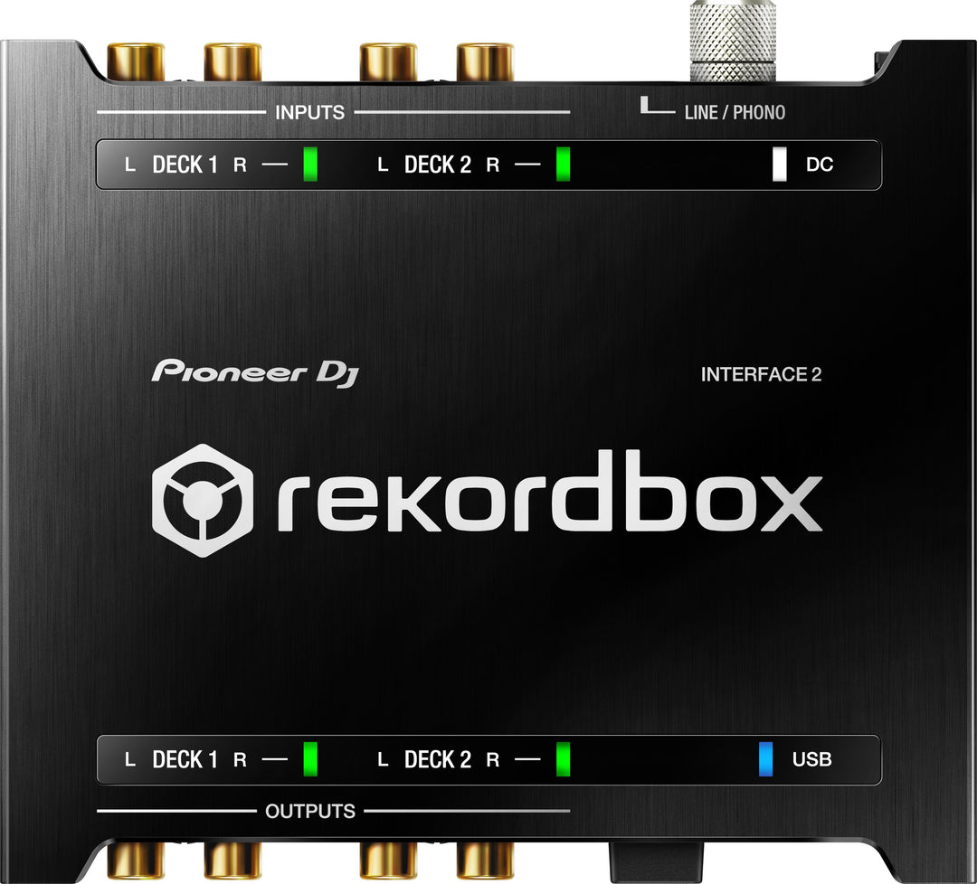 Pioneer DJ INTERFACE-2: Rekordbox DVS Sound Card