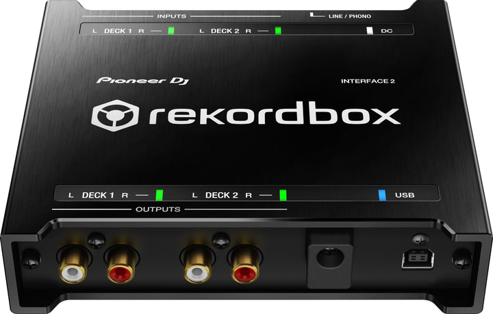 Pioneer DJ INTERFACE-2: Rekordbox DVS Sound Card