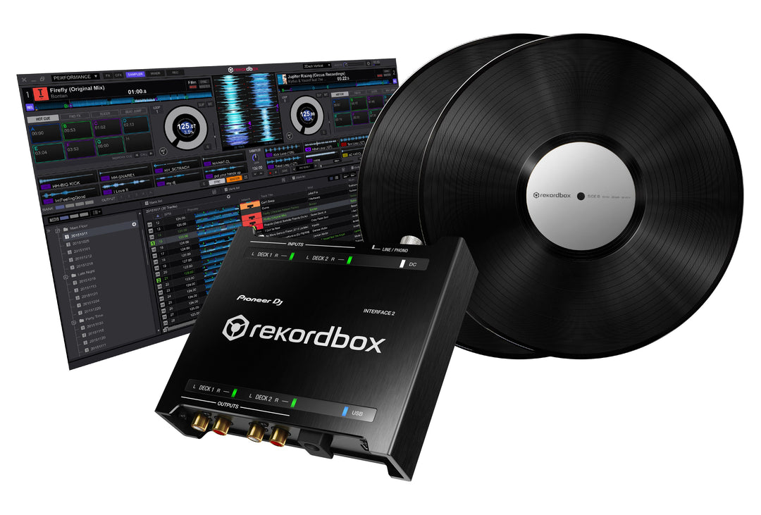 Pioneer DJ INTERFACE-2: Rekordbox DVS Sound Card