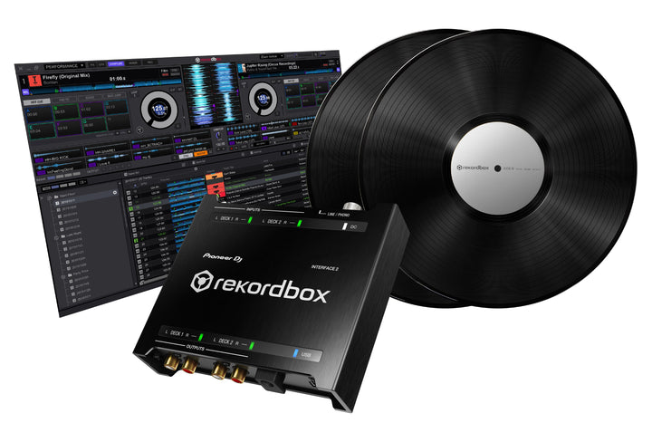 Pioneer DJ INTERFACE-2: Rekordbox DVS Sound Card