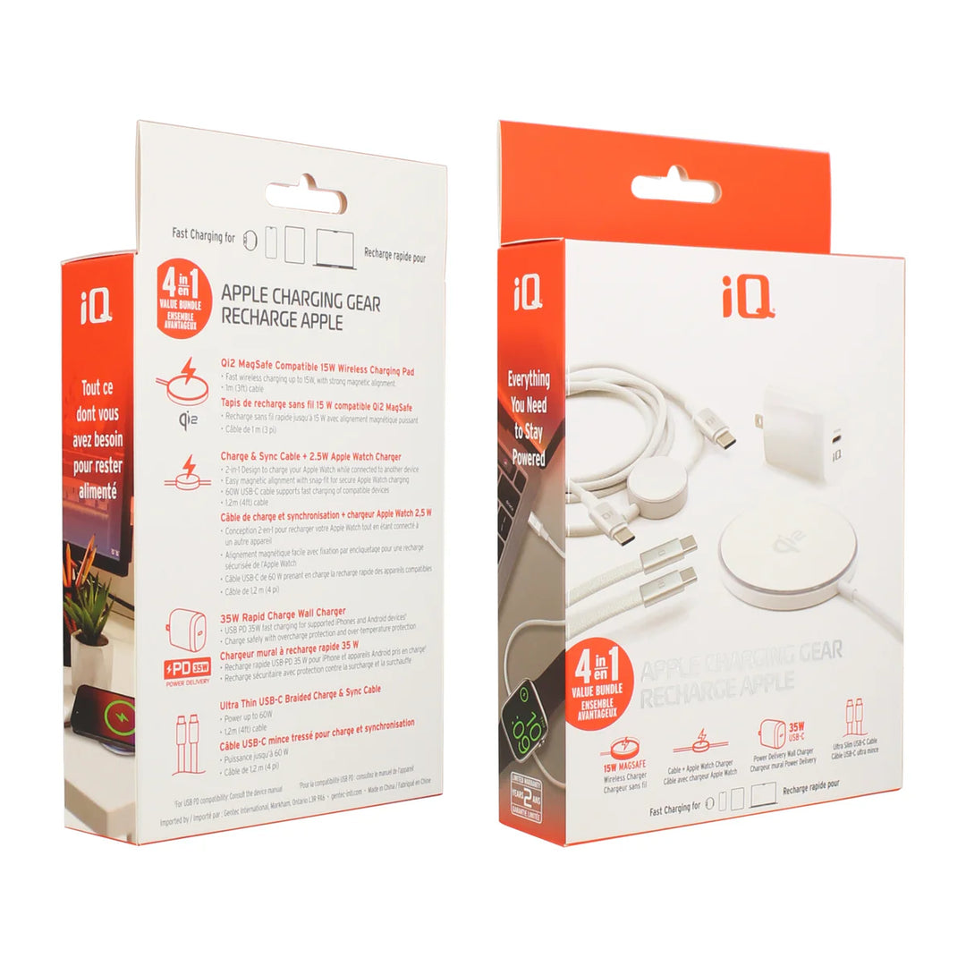 IQ IQAPKIT: Apple Charging Bundle
