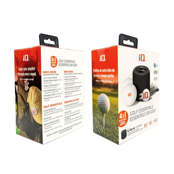 IQ IQGFKIT: Golf Essentials Bundle