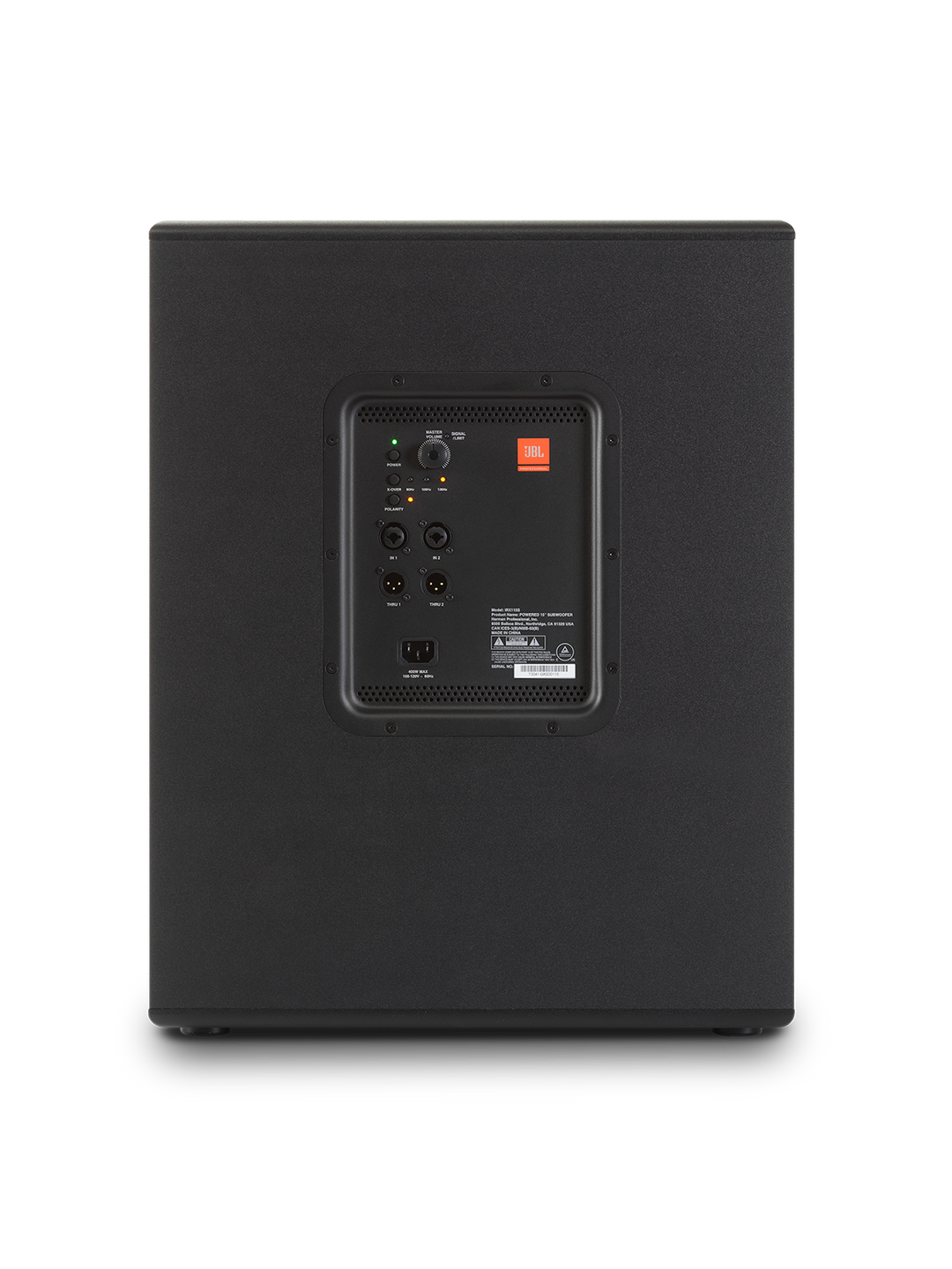 JBL IRX115S: 15" Powered Subwoofer