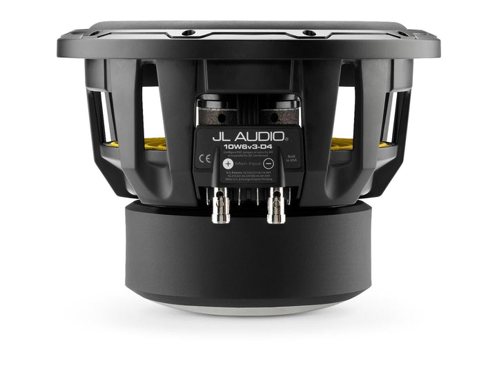 JL Audio JL10W6V3-D4: 600 W 4 Ω DVC Subwoofer