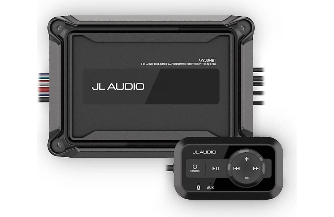 JL Audio JLAMPAP200-4BT: 160 W 4-Channel Amplifier