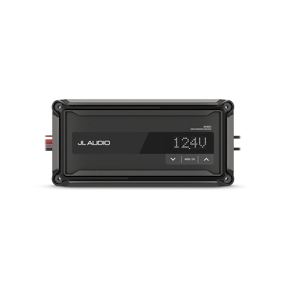 JL Audio JLAMPAP300-1: 200 W Mono Amplifier
