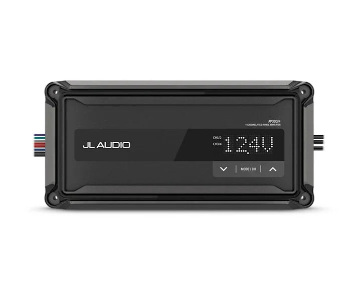 JL Audio JLAMPAP300-4: 200 W 4-Channel Amplifier
