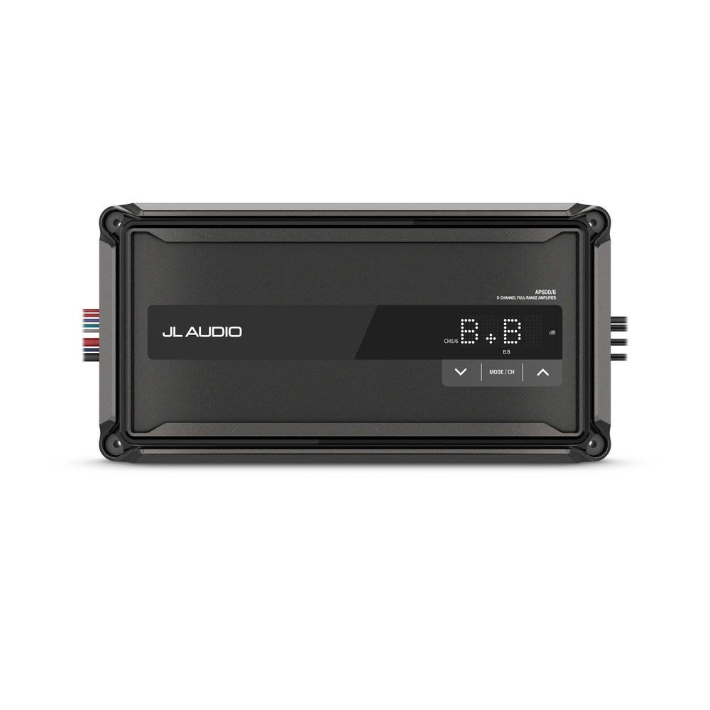 JL Audio JLAMPAP600-6: 6-Channel Marine Compact Amplifier