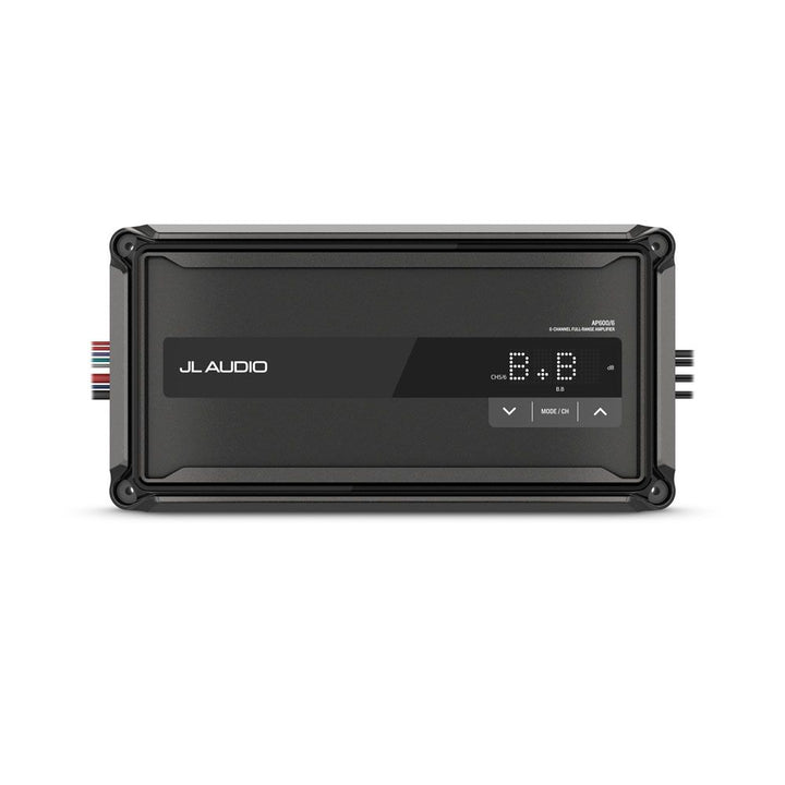 JL Audio JLAMPAP600-6: 6-Channel Marine Compact Amplifier