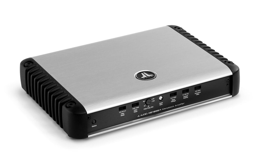 JL Audio JLAMPHD1200-1: 1200 W x 1 Class-D Monoblock Amplifier