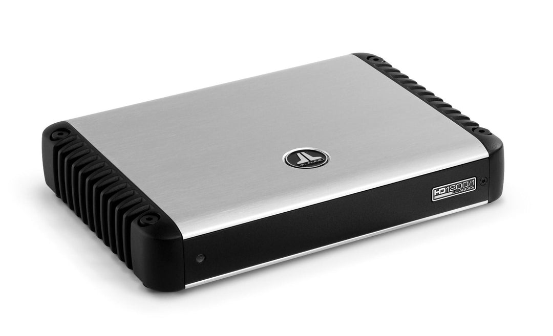 JL Audio JLAMPHD1200-1: 1200 W x 1 Class-D Monoblock Amplifier