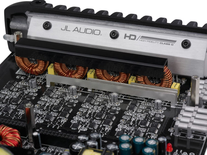 JL Audio JLAMPHD600-4: 150 W x 4 4-Channel Class-D Amplifier