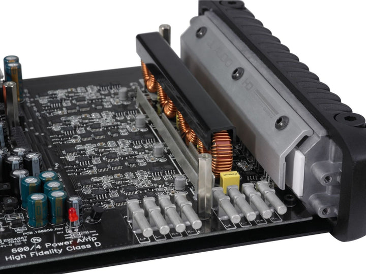 JL Audio JLAMPHD600-4: 150 W x 4 4-Channel Class-D Amplifier