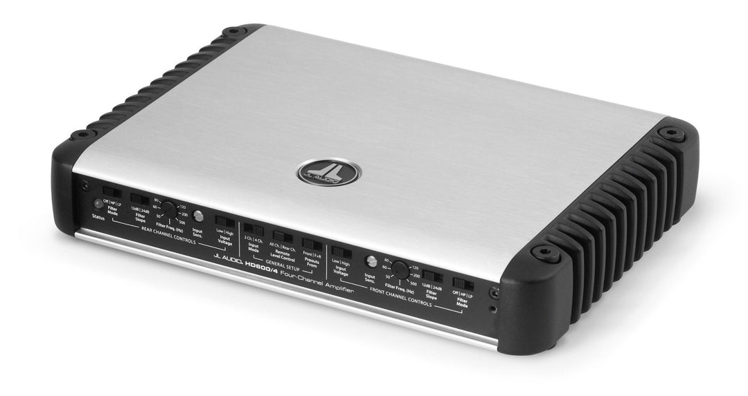 JL Audio JLAMPHD600-4: 150 W x 4 4-Channel Class-D Amplifier