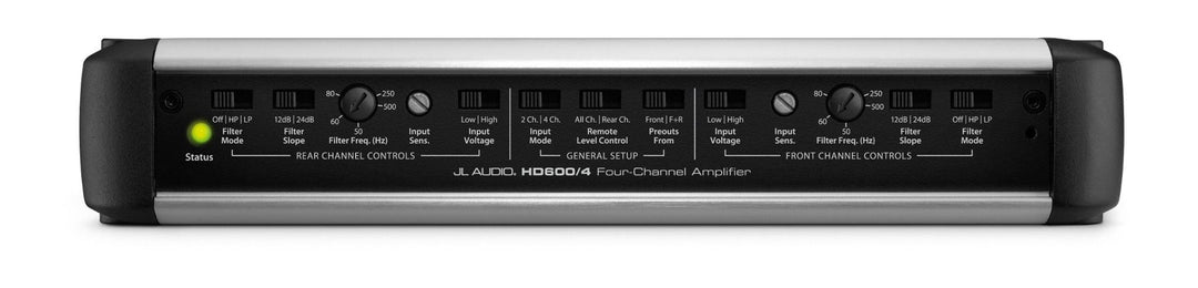 JL Audio JLAMPHD600-4: 150 W x 4 4-Channel Class-D Amplifier