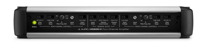 JL Audio JLAMPHD600-4: 150 W x 4 4-Channel Class-D Amplifier