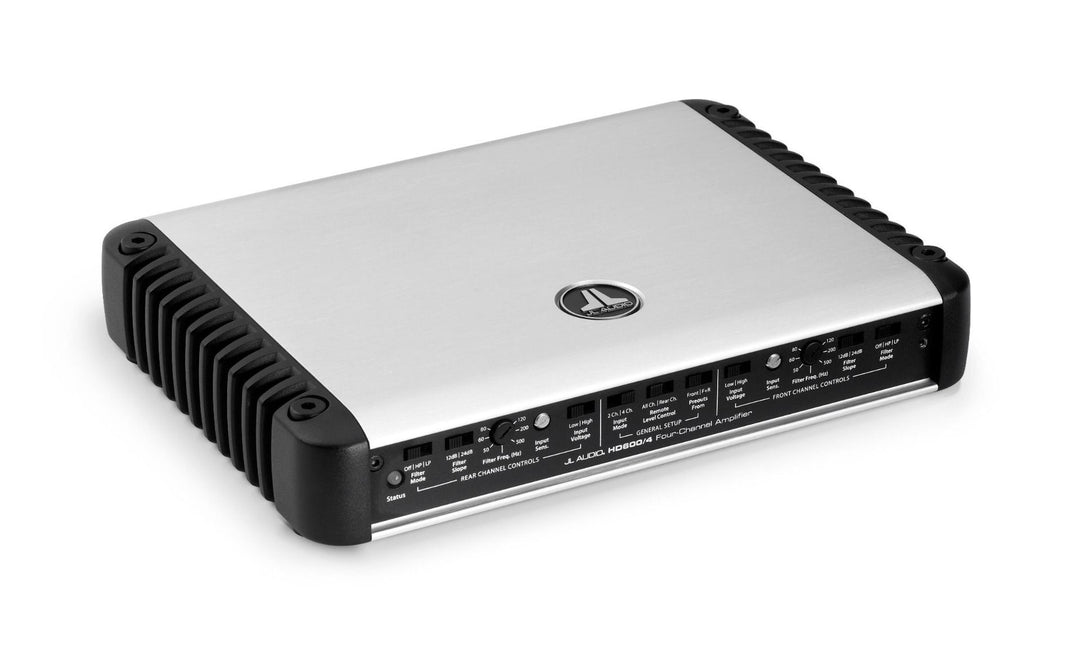 JL Audio JLAMPHD600-4: 150 W x 4 4-Channel Class-D Amplifier