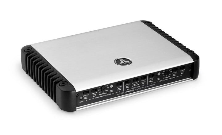 JL Audio JLAMPHD600-4: 150 W x 4 4-Channel Class-D Amplifier