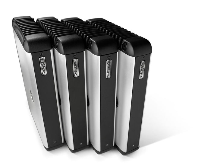 JL Audio JLAMPHD600-4: 150 W x 4 4-Channel Class-D Amplifier