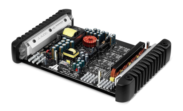 JL Audio JLAMPHD600-4: 150 W x 4 4-Channel Class-D Amplifier