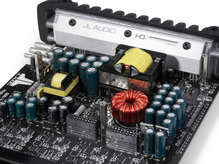 JL Audio JLAMPHD600-4: 150 W x 4 4-Channel Class-D Amplifier