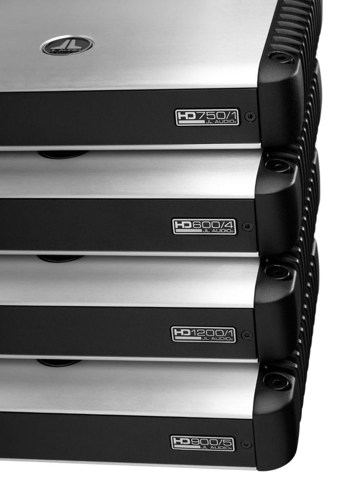 JL Audio JLAMPHD750-1: 750 W x 1 Class-D Monoblock Amplifier