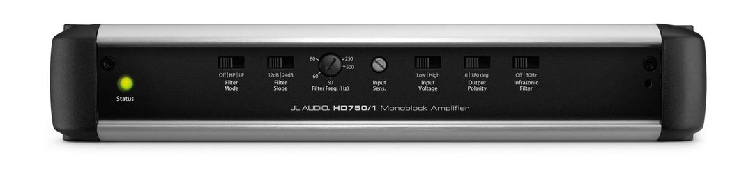 JL Audio JLAMPHD750-1: 750 W x 1 Class-D Monoblock Amplifier