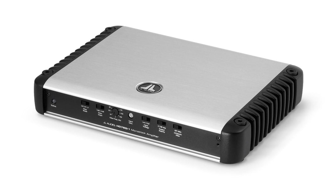 JL Audio JLAMPHD750-1: 750 W x 1 Class-D Monoblock Amplifier
