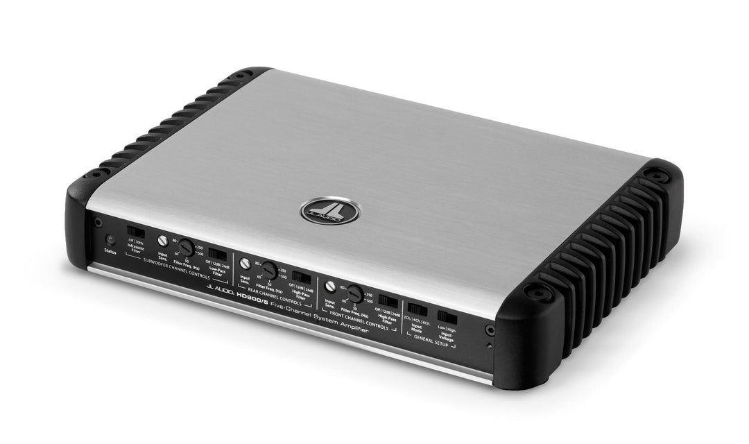 JL Audio JLAMPHD900-5: 5-Channel Class-D Amplifier