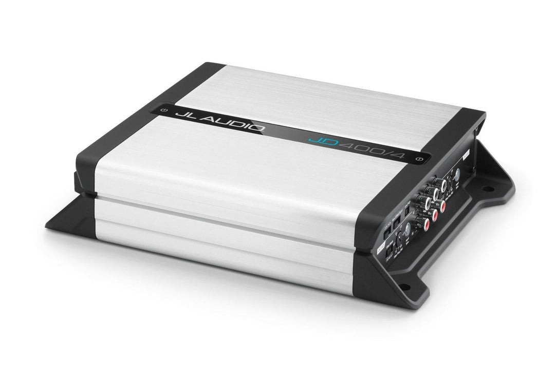 JL Audio JLAMPJD400-4: 100 W x 4 @ 2 Ω / 200 x 2 4-Channel Class-D Full-Range Bridged Amplifier