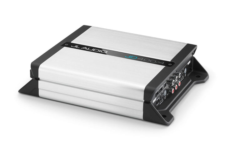 JL Audio JLAMPJD400-4: 100 W x 4 @ 2 Ω / 200 x 2 4-Channel Class-D Full-Range Bridged Amplifier