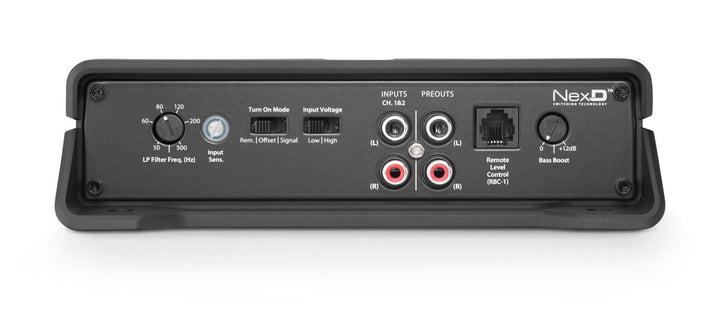 JL Audio JLAMPJD500-1: 500 W x 1 Class-D Monoblock Amplifier