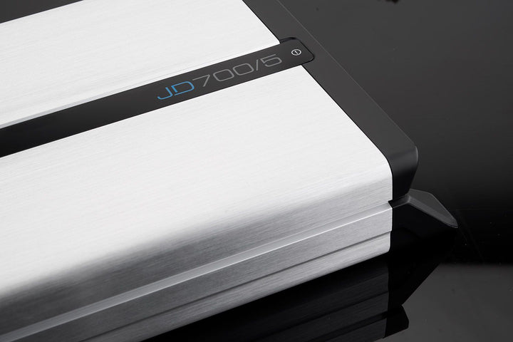 JL Audio JLAMPJD700-5: 100 W x 4 / 300 x 1 @ 2 Ω 5-Channel Class-D Full-Range Mono Amplifier