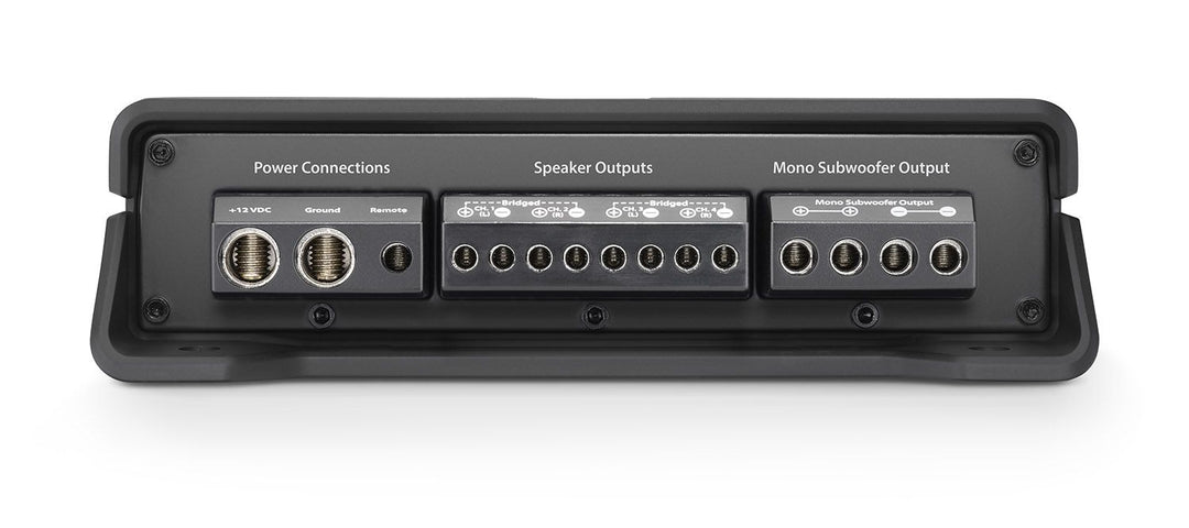 JL Audio JLAMPJD700-5: 100 W x 4 / 300 x 1 @ 2 Ω 5-Channel Class-D Full-Range Mono Amplifier
