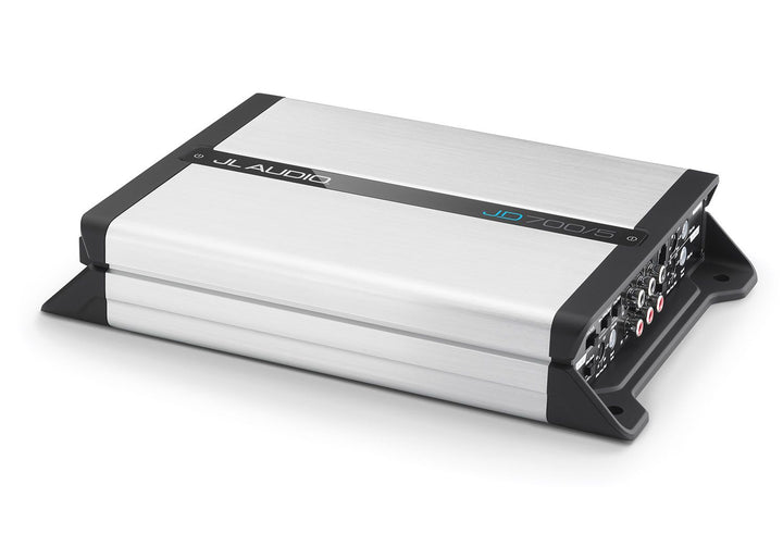 JL Audio JLAMPJD700-5: 100 W x 4 / 300 x 1 @ 2 Ω 5-Channel Class-D Full-Range Mono Amplifier