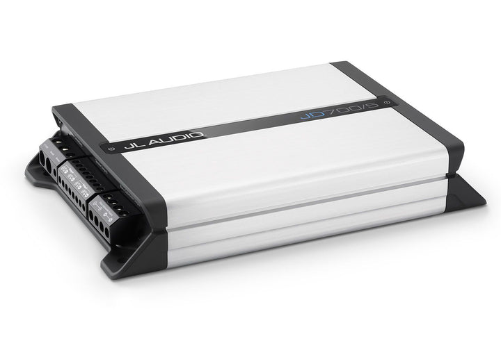 JL Audio JLAMPJD700-5: 100 W x 4 / 300 x 1 @ 2 Ω 5-Channel Class-D Full-Range Mono Amplifier