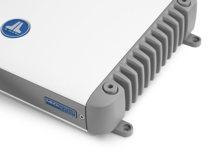 JL Audio JLAMPMHD600-4: 150 W x 4 4-Channel Class-D Marine Amplifier