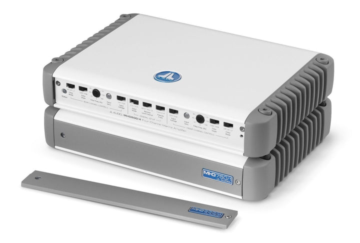 JL Audio JLAMPMHD600-4: 150 W x 4 4-Channel Class-D Marine Amplifier