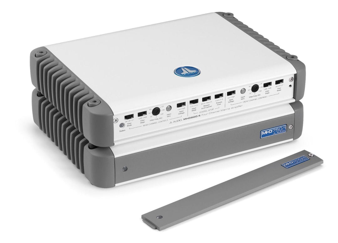 JL Audio JLAMPMHD600-4: 150 W x 4 4-Channel Class-D Marine Amplifier