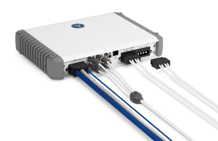 JL Audio JLAMPMHD600-4: 150 W x 4 4-Channel Class-D Marine Amplifier