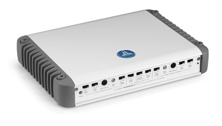 JL Audio JLAMPMHD600-4: 150 W x 4 4-Channel Class-D Marine Amplifier